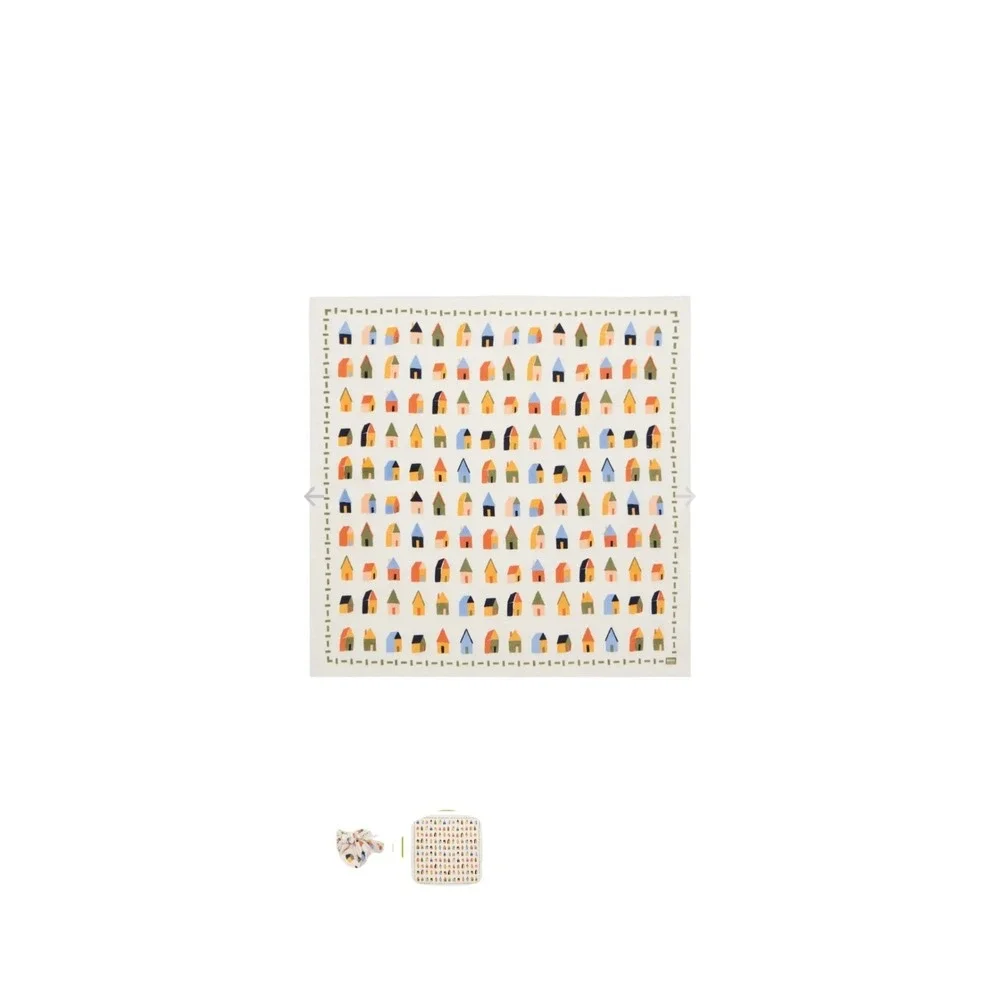 Danica Studio‎ Burrow Recycled Reusable Gift Wrap 32 x 32 x 1 inches